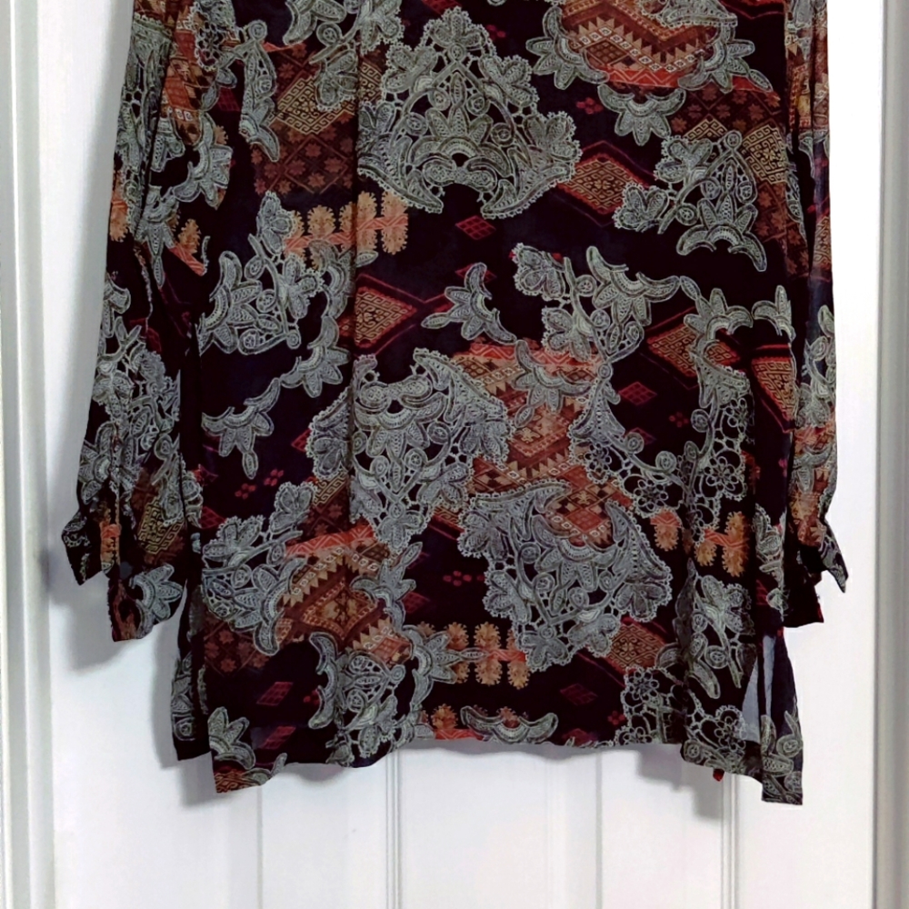 GO SILK blouse - Picture 2 of 5